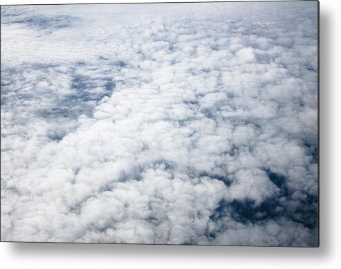 Scenics Metal Print featuring the photograph Sky High by Franckreporter