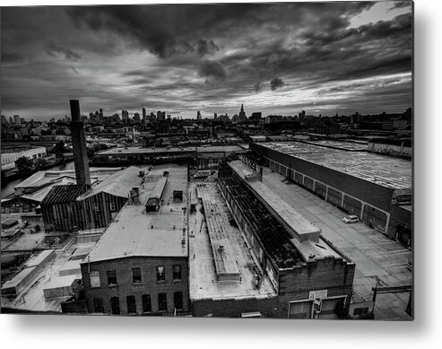 Industrial District Metal Print featuring the photograph Smith 9th Panorama by Digitalcursor / Miron Kiriliv
