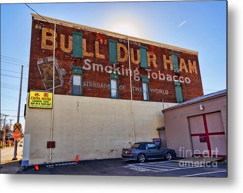 Kentucky Metal Print featuring the photograph Smoking Tobacco by Lenore Locken