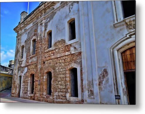 Puerto Rico Metal Print featuring the photograph Spanish Fort by Segura Shaw Photography