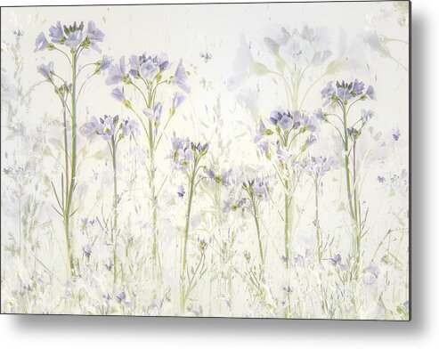 Flowers Metal Print featuring the photograph Spring At Home by Nel Talen