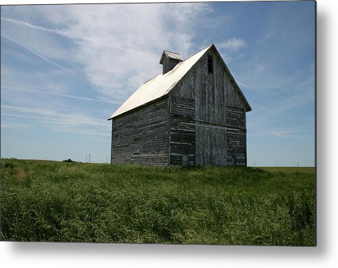 Spring Crib H Metal Print featuring the photograph Spring Crib H by Dylan Punke