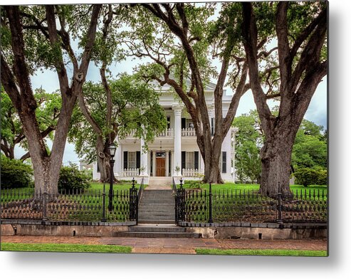 Stanton Hall Metal Print featuring the photograph Stanton Hall - Natchez, Mississippi by Susan Rissi Tregoning