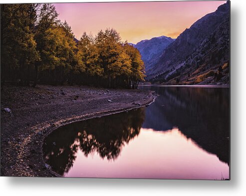 Nature Metal Print featuring the photograph Still Waters by Jason Roberts