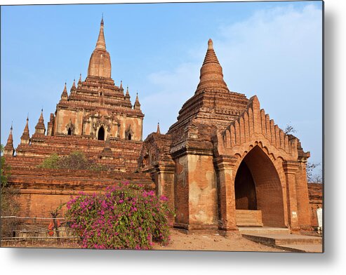 Southeast Asia Metal Print featuring the photograph Sulamani Temple In Bagan, Myanmar by Traveler1116