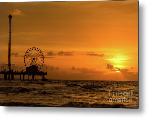 Sun Metal Print featuring the photograph Sunrise by Dheeraj Mutha