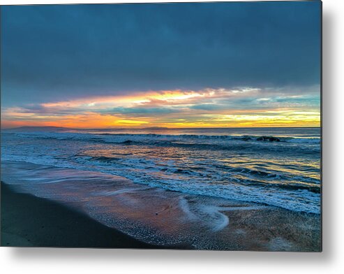 Catalina Island Metal Print featuring the photograph Sunset Fire Over Catalina Island 2 by Gene Parks