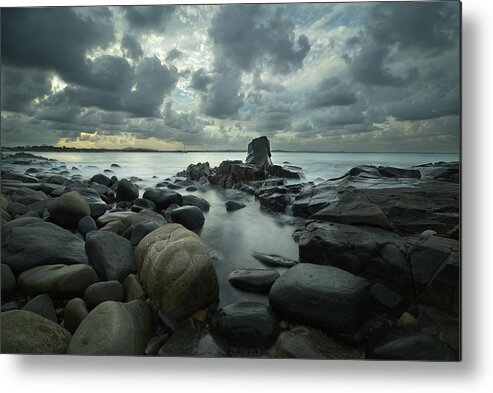 National Park Metal Print featuring the photograph Sunset in Noosa by Nicolas Lombard