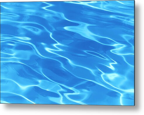 Swimming Pool Metal Print featuring the photograph Swimming Pool by Adam Gault
