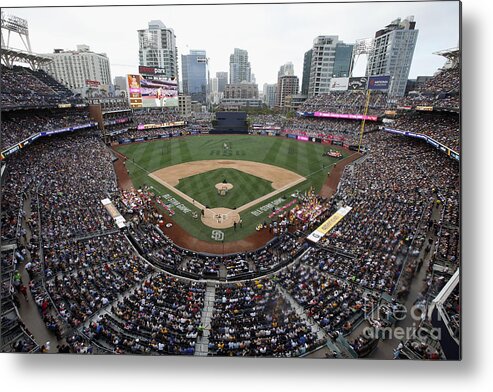 American League Baseball Metal Print featuring the photograph T-mobile Home Run Derby by Todd Warshaw