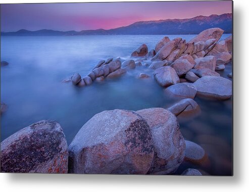 Tahoe Metal Print featuring the photograph Tahoe Morning by Wei Liu