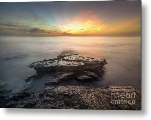 2017 Metal Print featuring the photograph That Evening Song by Hugh Walker