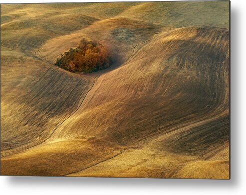 Hills Metal Print featuring the photograph The Core by Jure Kravanja