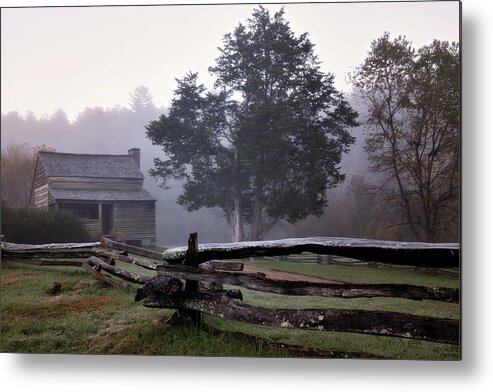 Appalachia Metal Print featuring the photograph The Dan Lawson Place by Lana Trussell