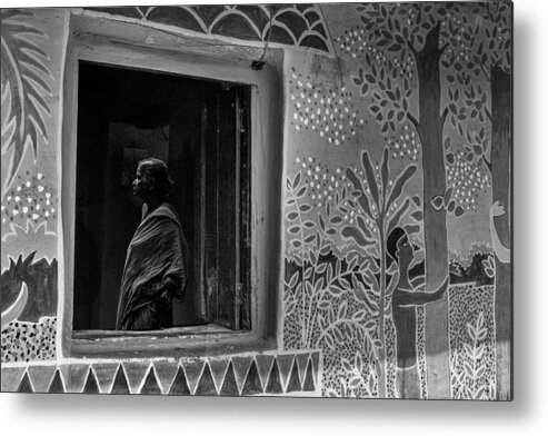 Person Metal Print featuring the photograph The Different Vision by Sudipta Chakraborty