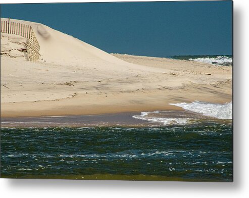Long Island Metal Print featuring the photograph The Dune by Cathy Kovarik