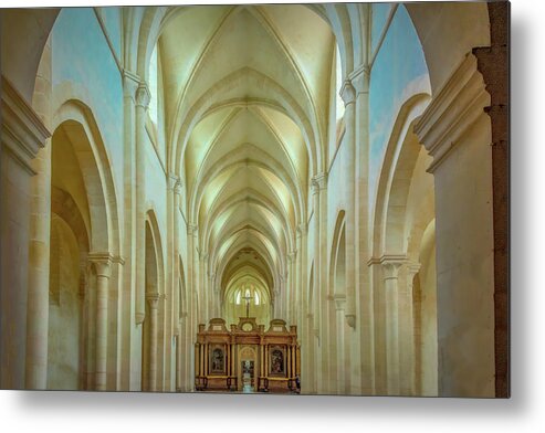 France Metal Print featuring the photograph The Inner Sanctum by Marcy Wielfaert
