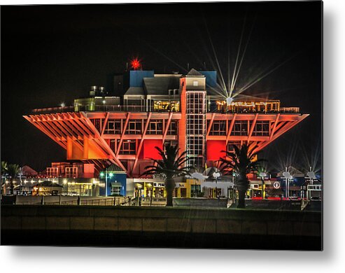 Architechture Metal Print featuring the photograph The Pier by Joe Leone
