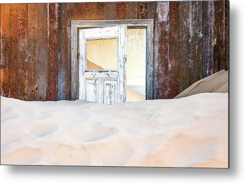 Kolmanskop Metal Print featuring the photograph The Power of Nature by Hamish Mitchell