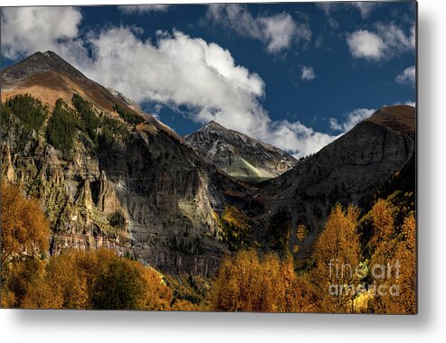 Telluride Metal Print featuring the photograph The View by Norma Brandsberg