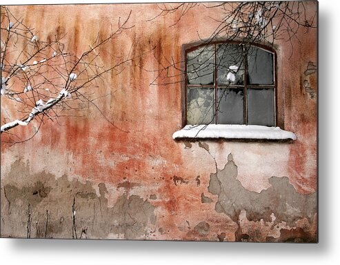 Wall Metal Print featuring the photograph The Wall by Bror Johansson