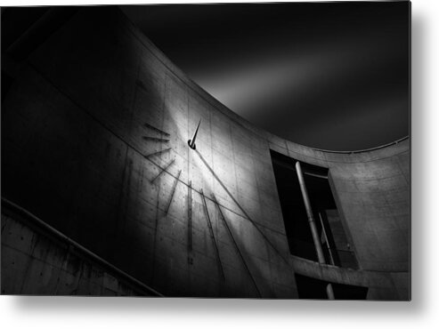 City Metal Print featuring the photograph Time And Shadow by Yoshihiko Wada