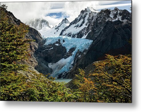 Patagonia Metal Print featuring the photograph Traful by Ryan Weddle