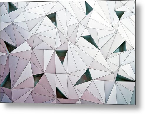 Spain Metal Print featuring the photograph Triangulation 1 by Linda Wride