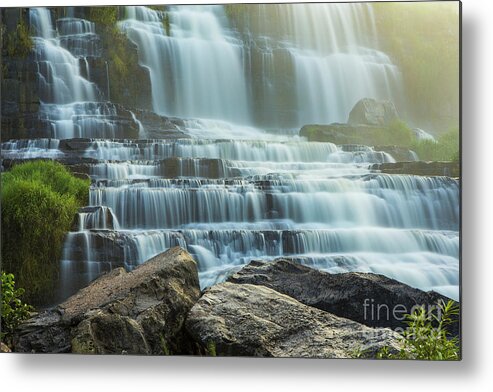 Scenics Metal Print featuring the photograph Tropical Rain Forest Landscape by Tong Thi Viet Phuong