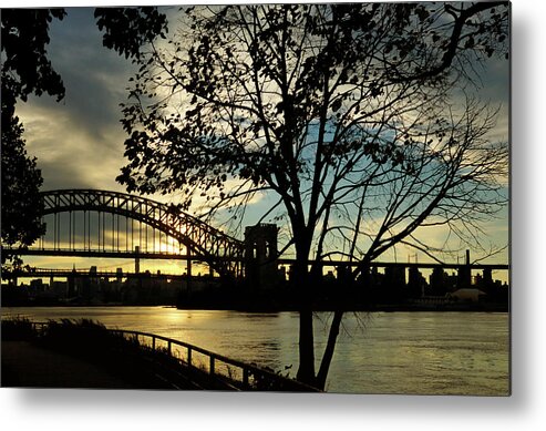 Sunset Metal Print featuring the photograph Twilight by Cate Franklyn
