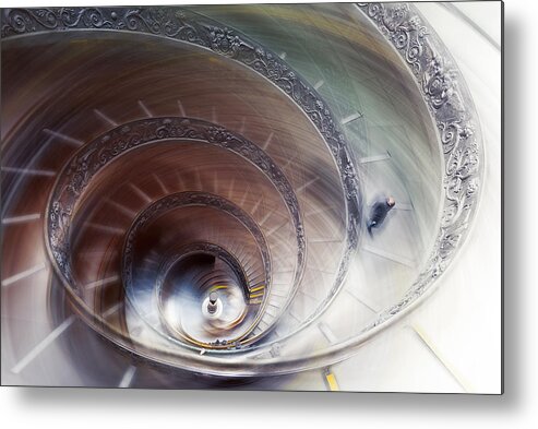 Vatican Metal Print featuring the photograph Twister by Arro