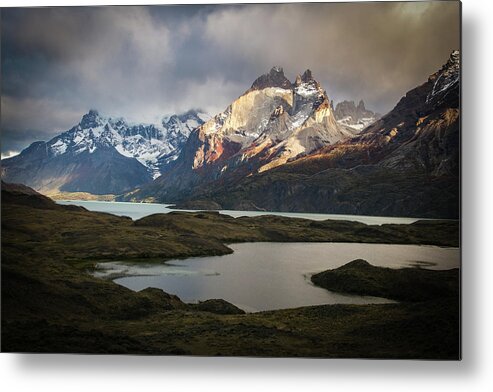 Patagonia Metal Print featuring the photograph Unguelen by Ryan Weddle