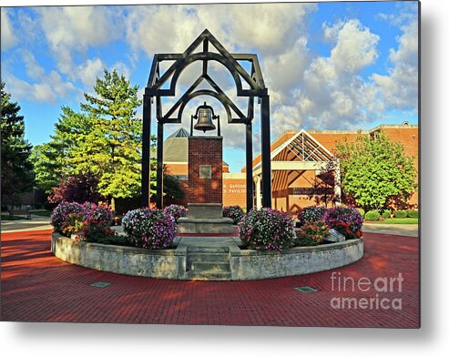 Findlay Metal Print featuring the photograph University of Findlay 4428 by Jack Schultz
