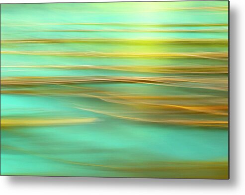 Abstract Metal Print featuring the photograph USA, Alaska, Inian Islands by Jaynes Gallery