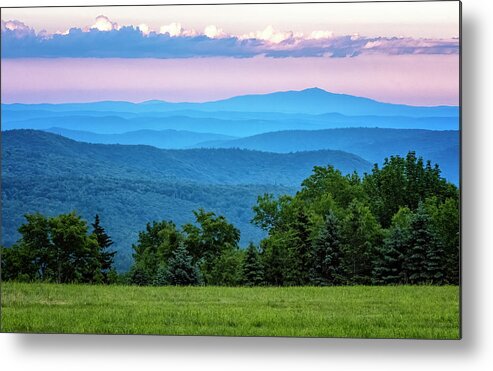 Bellows Falls Vermont Metal Print featuring the photograph View From Cooper Hill by Tom Singleton