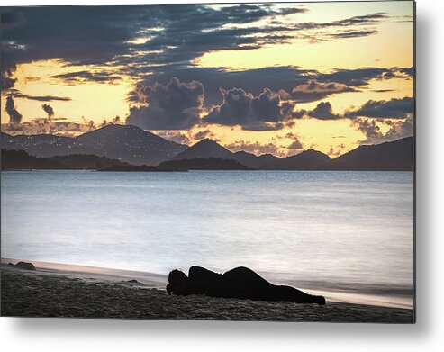 National Park Metal Print featuring the photograph View from St. John by Steven Keys