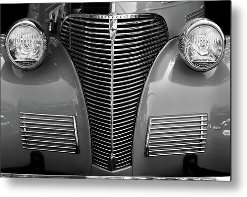 Chevy Metal Print featuring the photograph Vintage Chevy Coupe by Chris Buff
