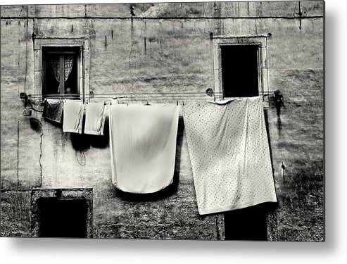 Everyday Metal Print featuring the photograph Waiting.... by Stefano Rapino