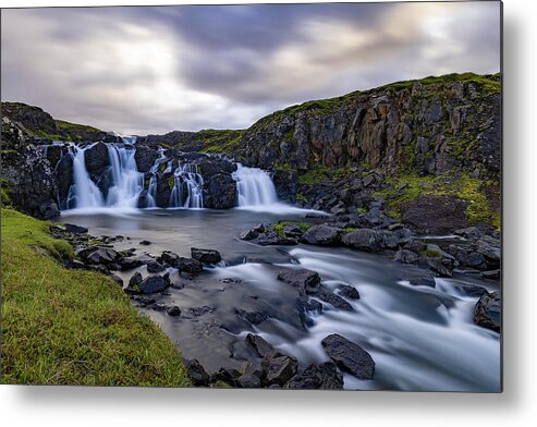 Water Metal Print featuring the photograph Water Flow by Eyal Amer