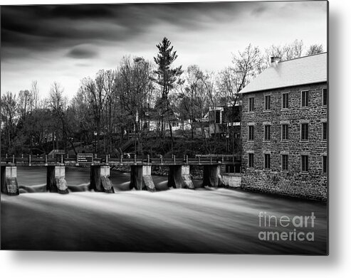 Watson's Metal Print featuring the photograph Watson's Mill by M G Whittingham