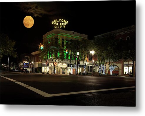 New Philadelphia Metal Print featuring the photograph Welcome To Our City by Deborah Penland