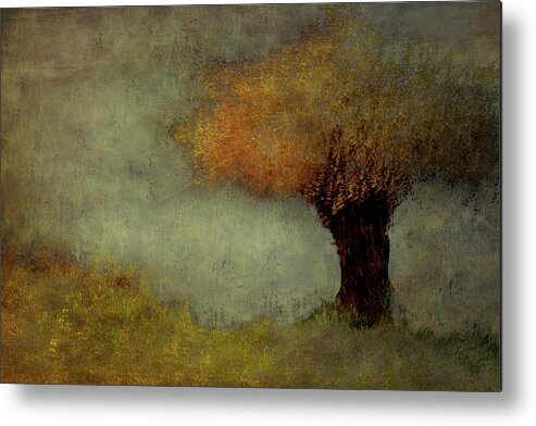 Willow Metal Print featuring the photograph Willow by Nel Talen