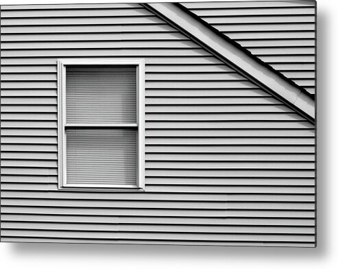 Urban Metal Print featuring the photograph Window by Stuart Allen