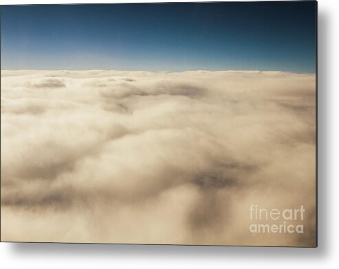Cloud Metal Print featuring the photograph Wispy heavens by Jorgo Photography
