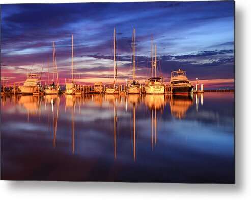 Sunrise Metal Print featuring the photograph Worth Waiting For Too by Christopher Rice
