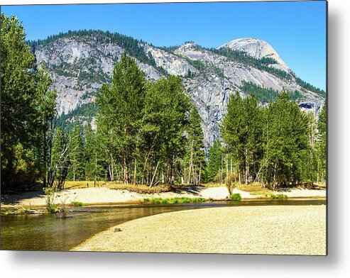 California Metal Print featuring the photograph Yosemite Stream by Stefan Mazzola