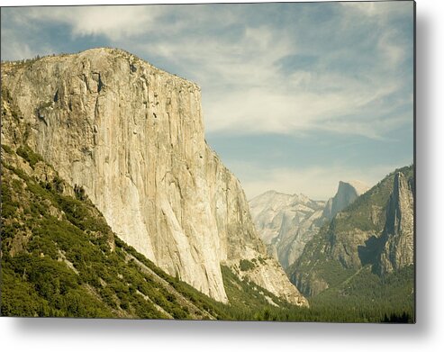 Scenics Metal Print featuring the photograph Yosemite Valley by Nicodemos