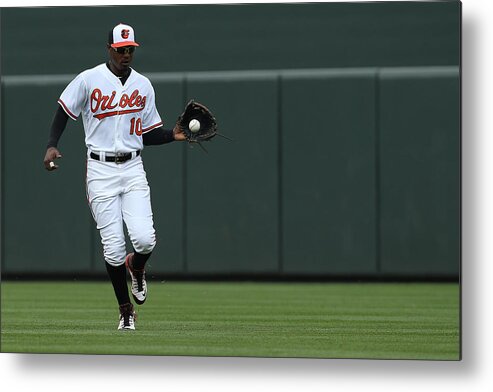People Metal Print featuring the photograph Adam Jones #1 by Patrick Smith