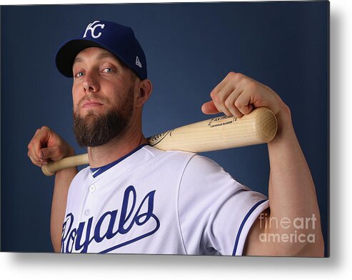 Media Day Metal Print featuring the photograph Alex Gordon by Christian Petersen