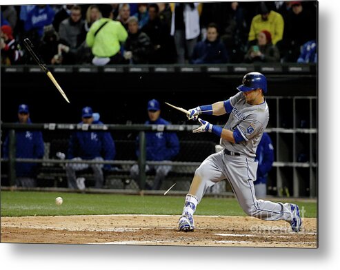 People Metal Print featuring the photograph Alex Gordon #1 by Jon Durr